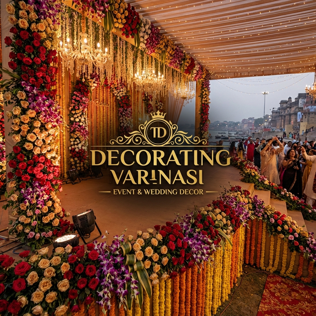 The Decorating Varanasi